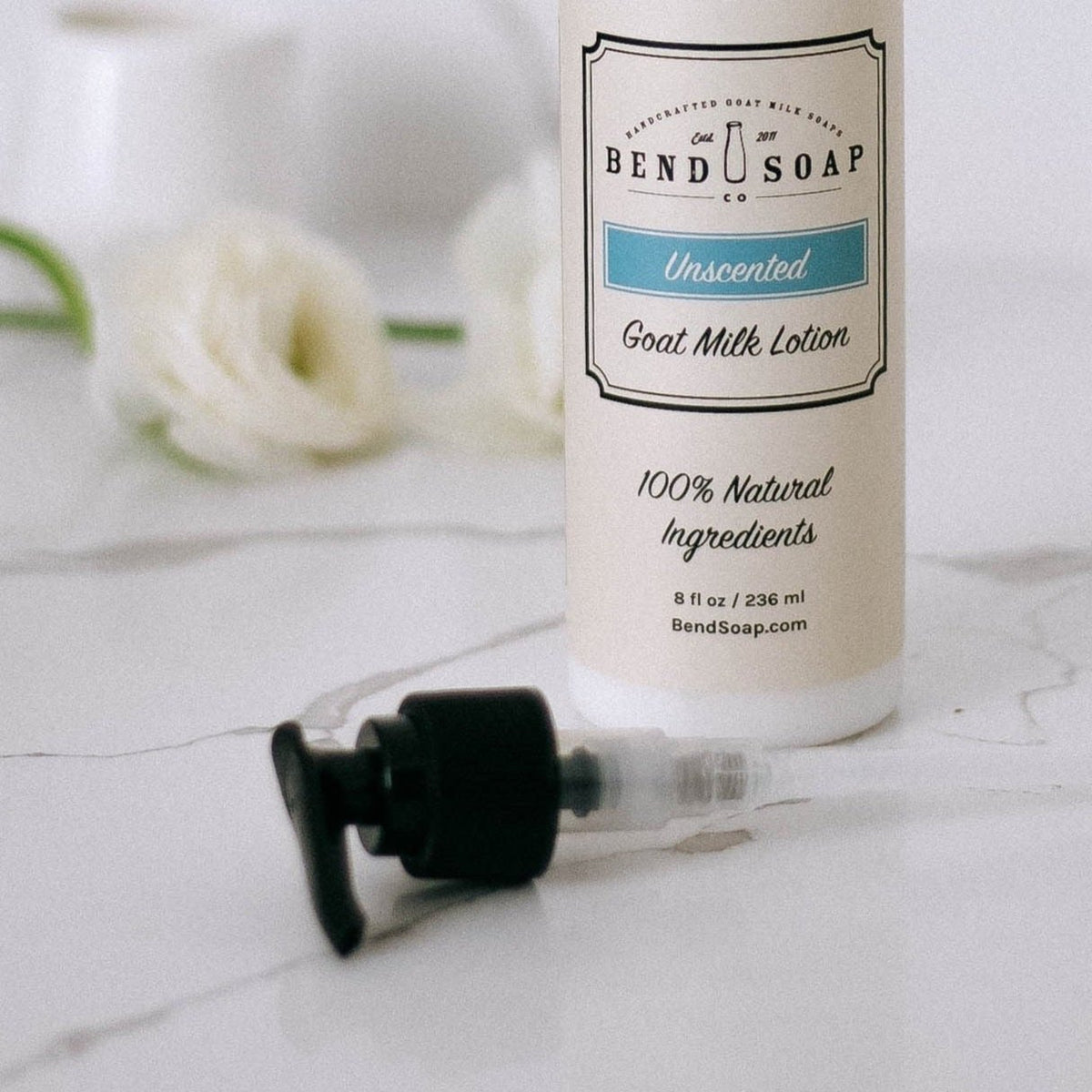Unscented Goat Milk Lotion with Pump