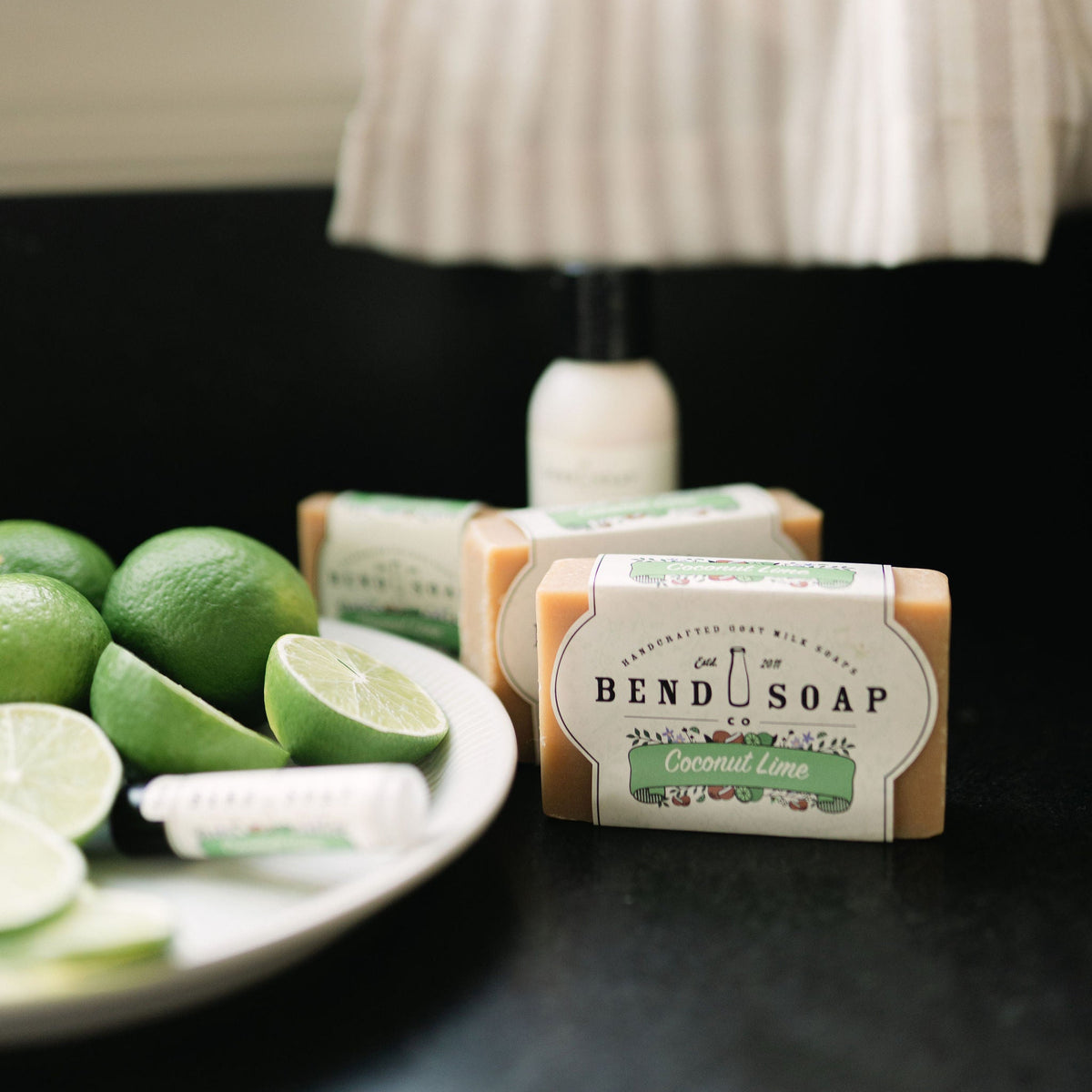 bend soap coconut lime seasonal scent