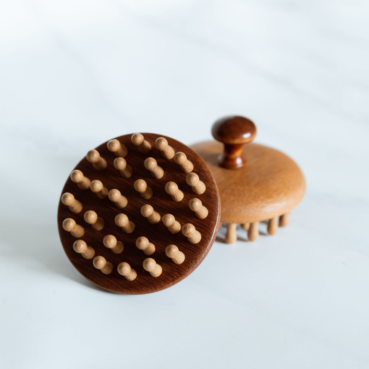 all natural Wooden Scalp Massager