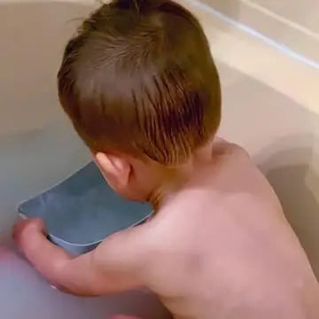 toddler skin after using bend soap